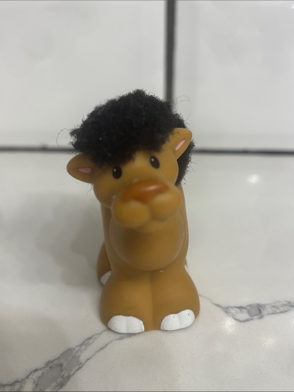 Little People Touch N Feel Camel 2005